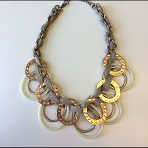Anthropologie statement necklace